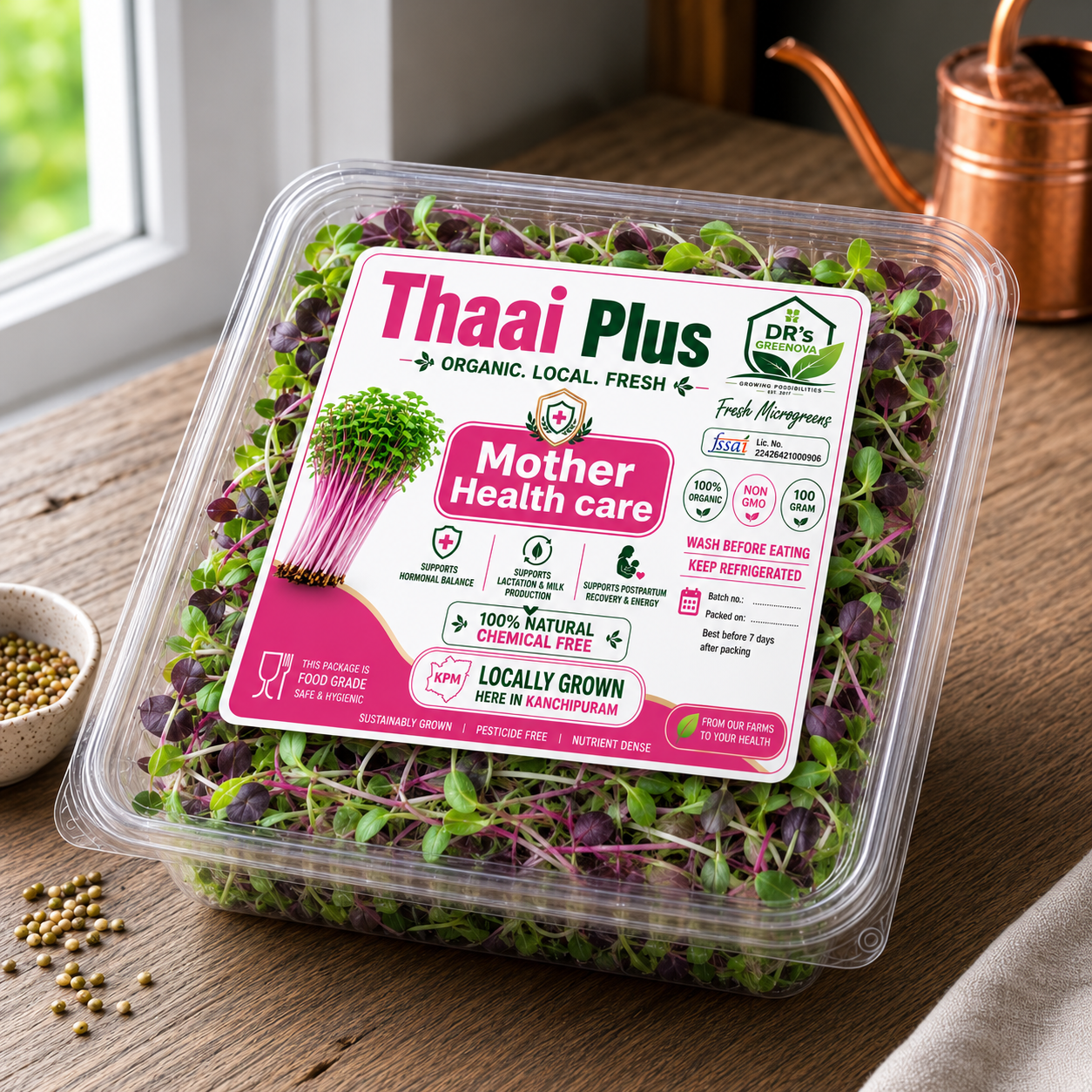 Thaai Plus – Mother Health Care Nutrition Blend