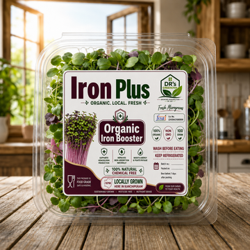 Iron Plus – Organic Iron Booster