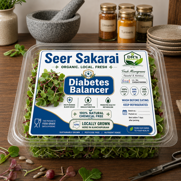 Seer Sakarai – Diabetes Balancer Nutrition Blend