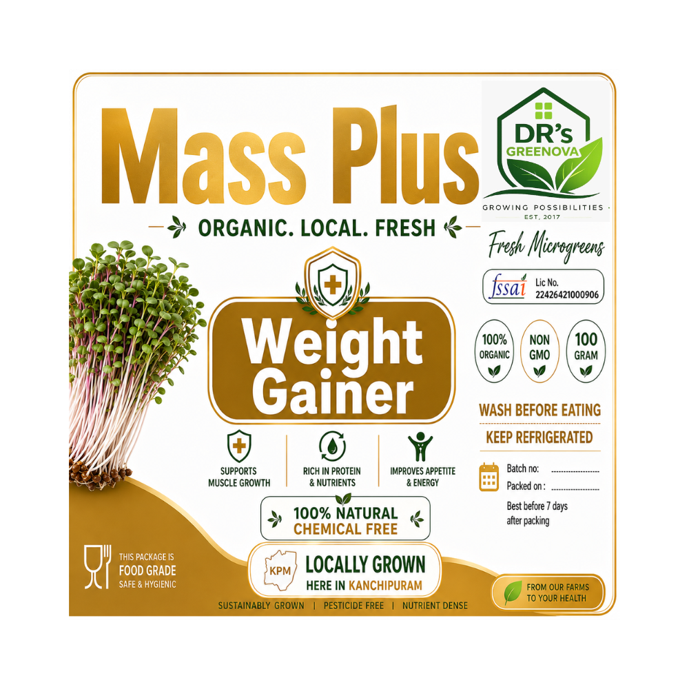 Mass Plus – Advanced Weight Gainer Superblend