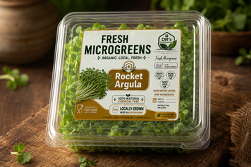 Fresh Rocket Arugula Microgreens - 100 g