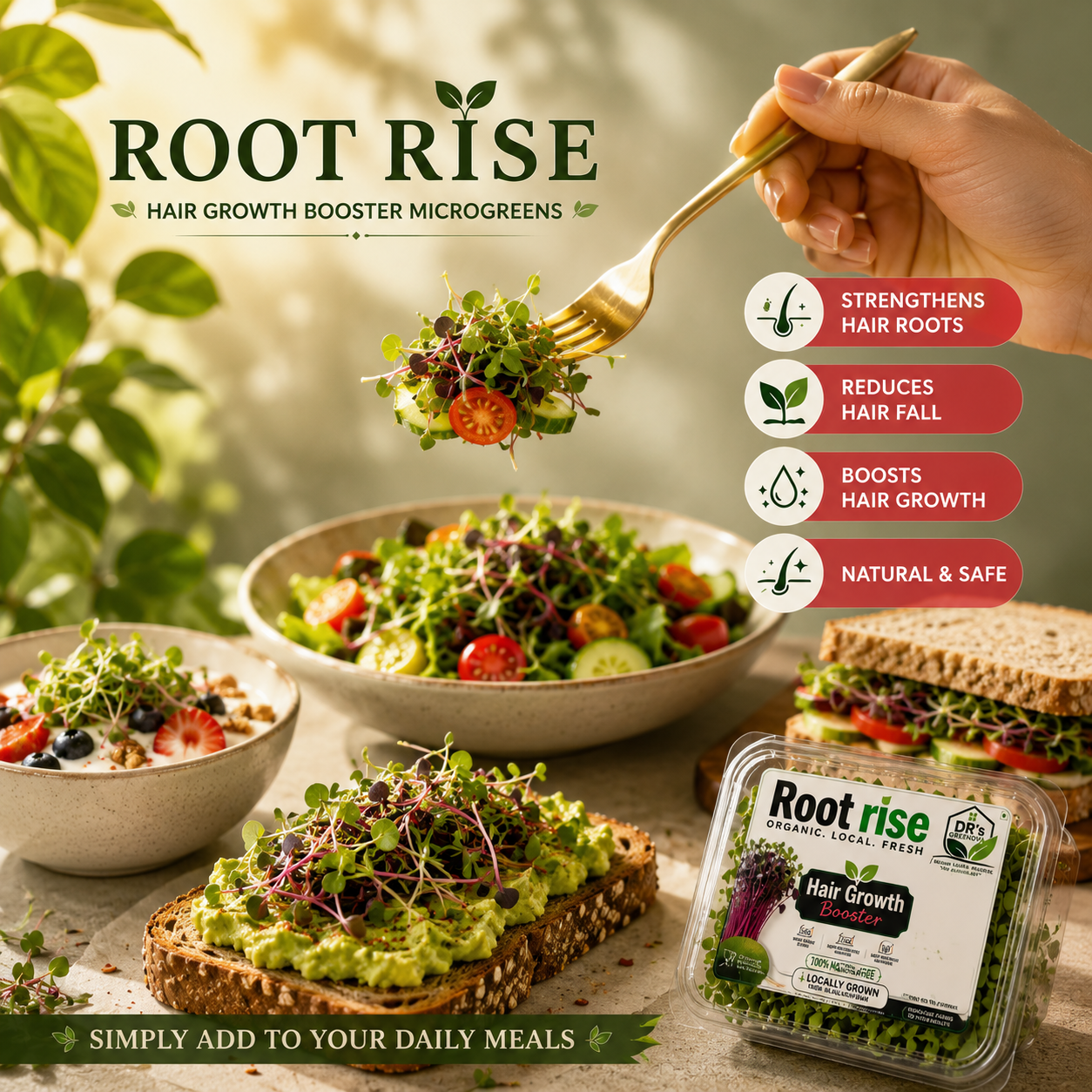 Root Rise – Hair Growth Booster