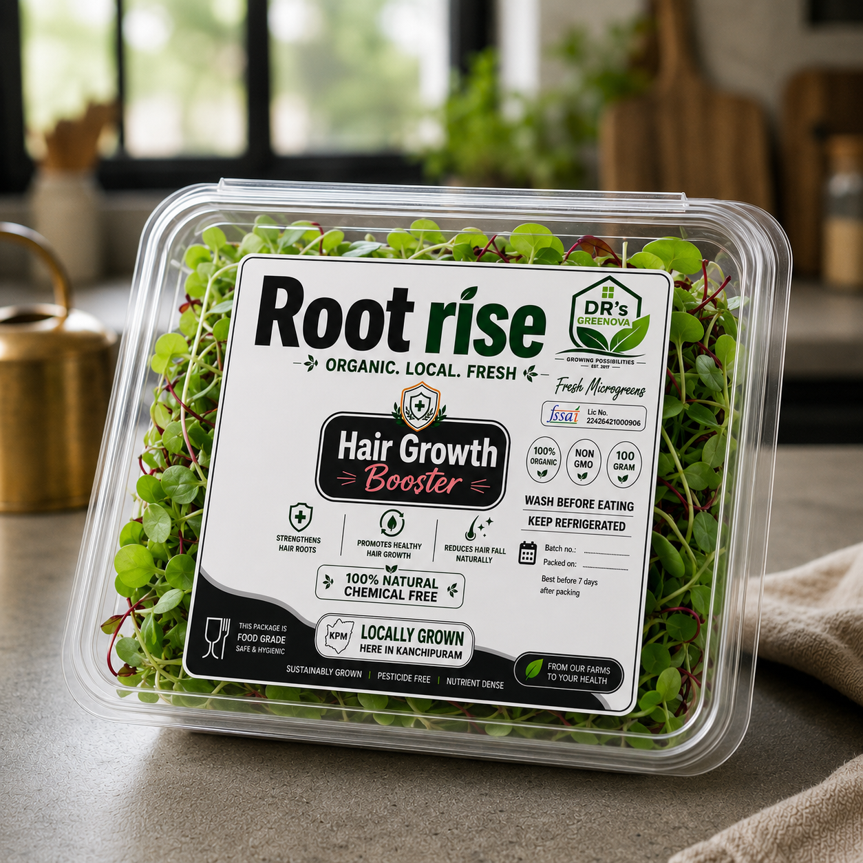 Root Rise – Hair Growth Booster