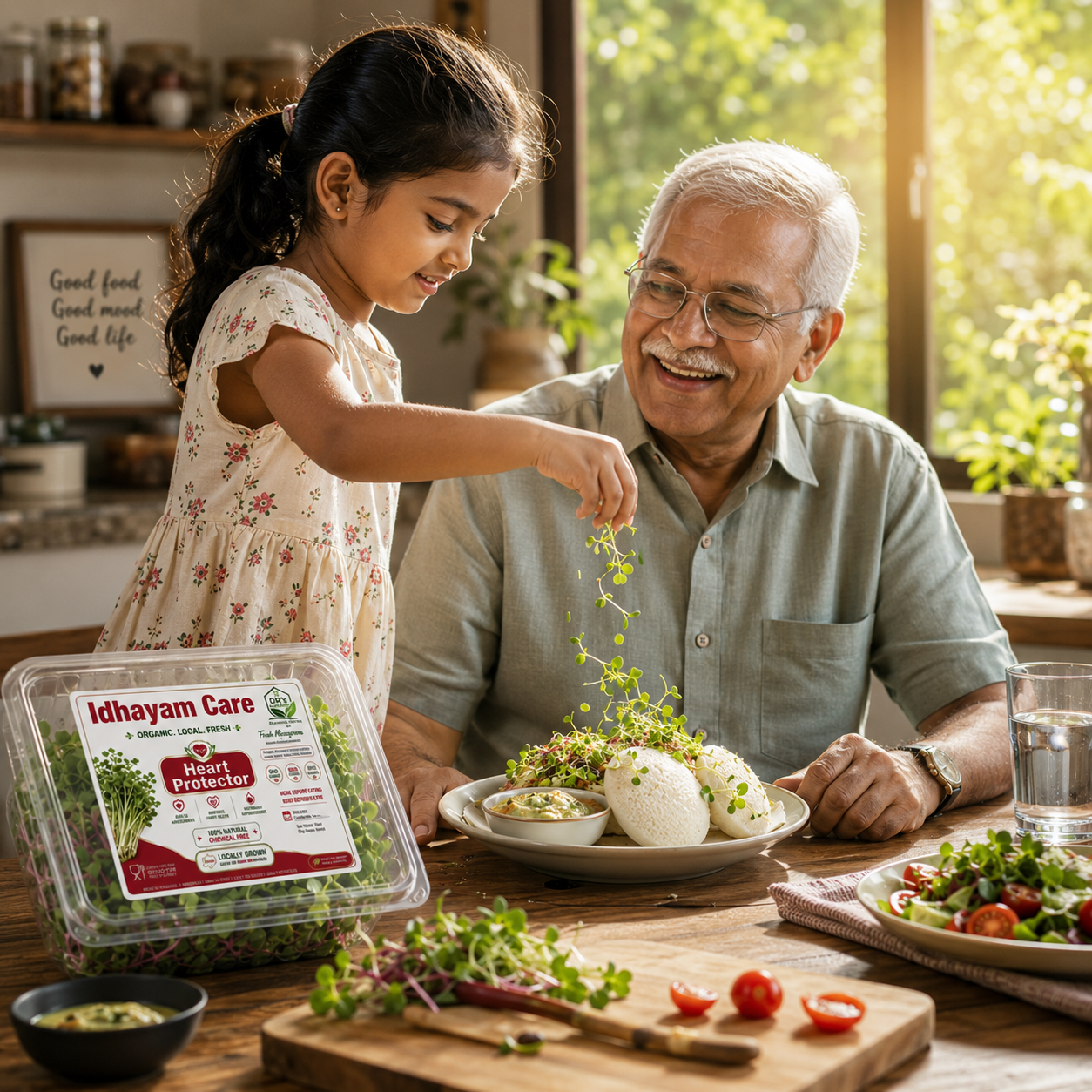 Idhayam Care – Heart Protector Nutrition Blend