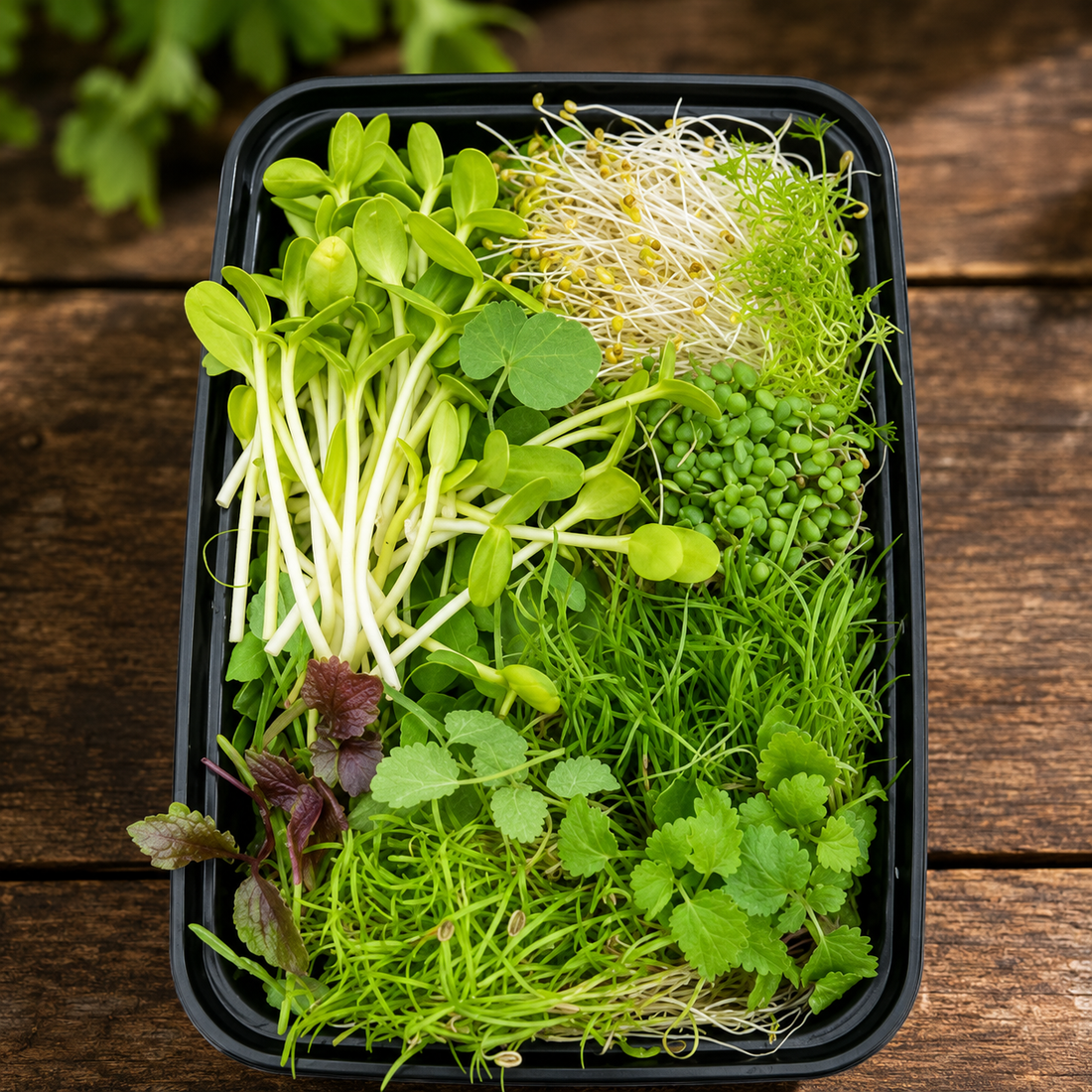 DR's Greenova Beginner Microgreens Kit