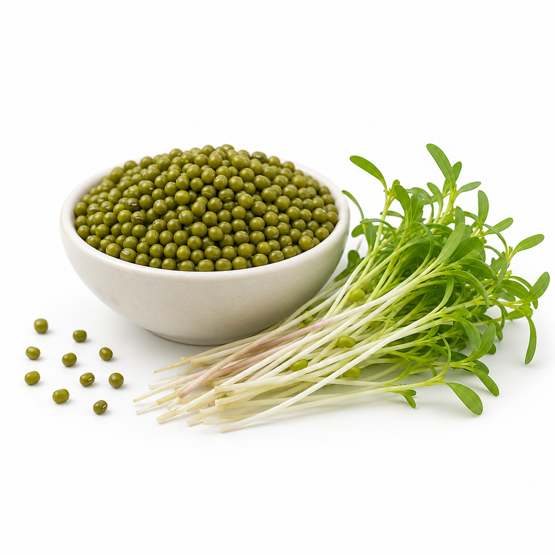 Moong Bean Microgreen Seeds - 200 g