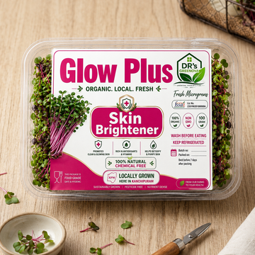Glow Plus MicroGreens – Skin Brightener Superblend