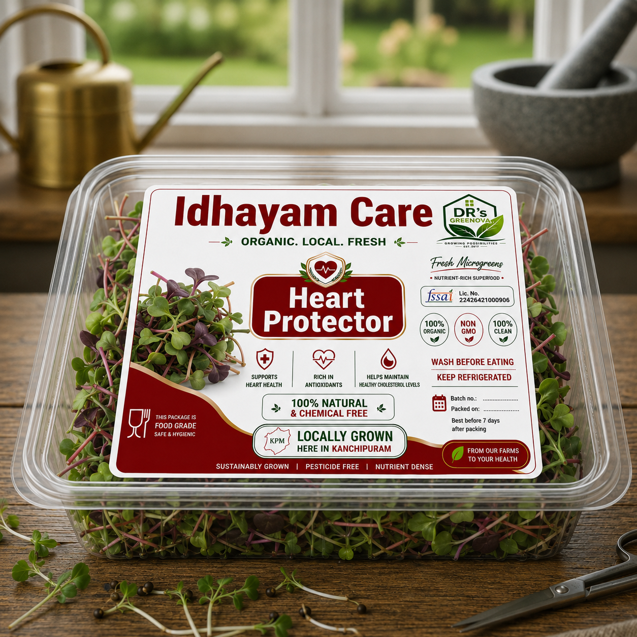 Idhayam Care – Heart Protector Nutrition Blend
