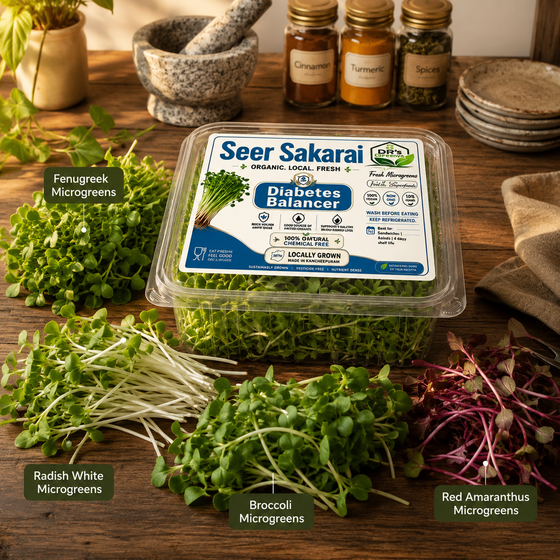 Seer Sakarai – Diabetes Balancer Nutrition Blend