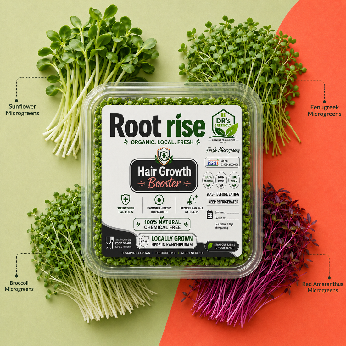 Root Rise – Hair Growth Booster