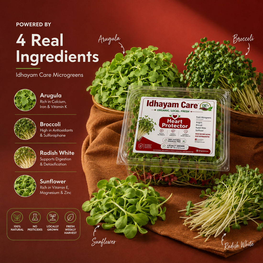 Idhayam Care – Heart Protector Nutrition Blend