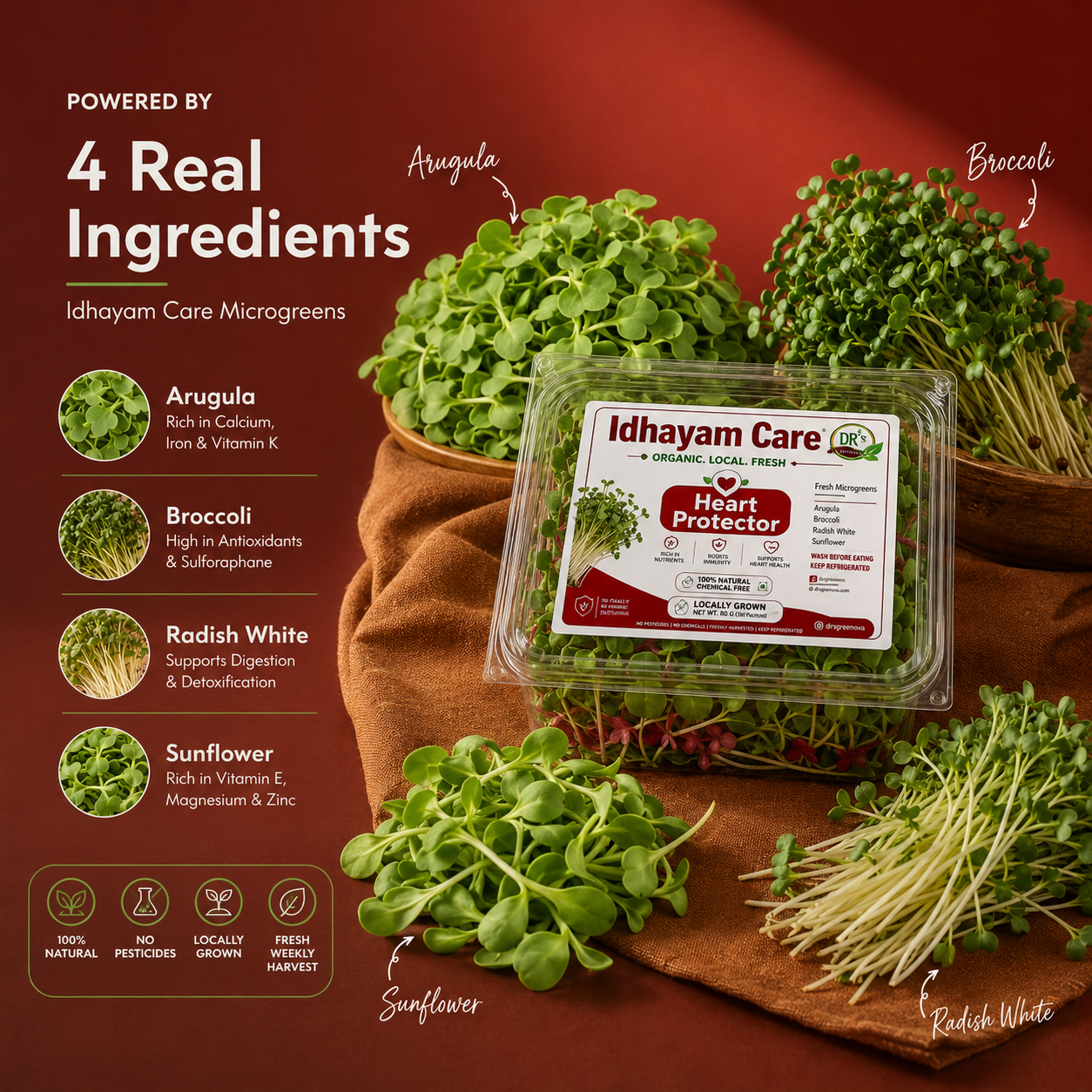 Idhayam Care – Heart Protector Nutrition Blend
