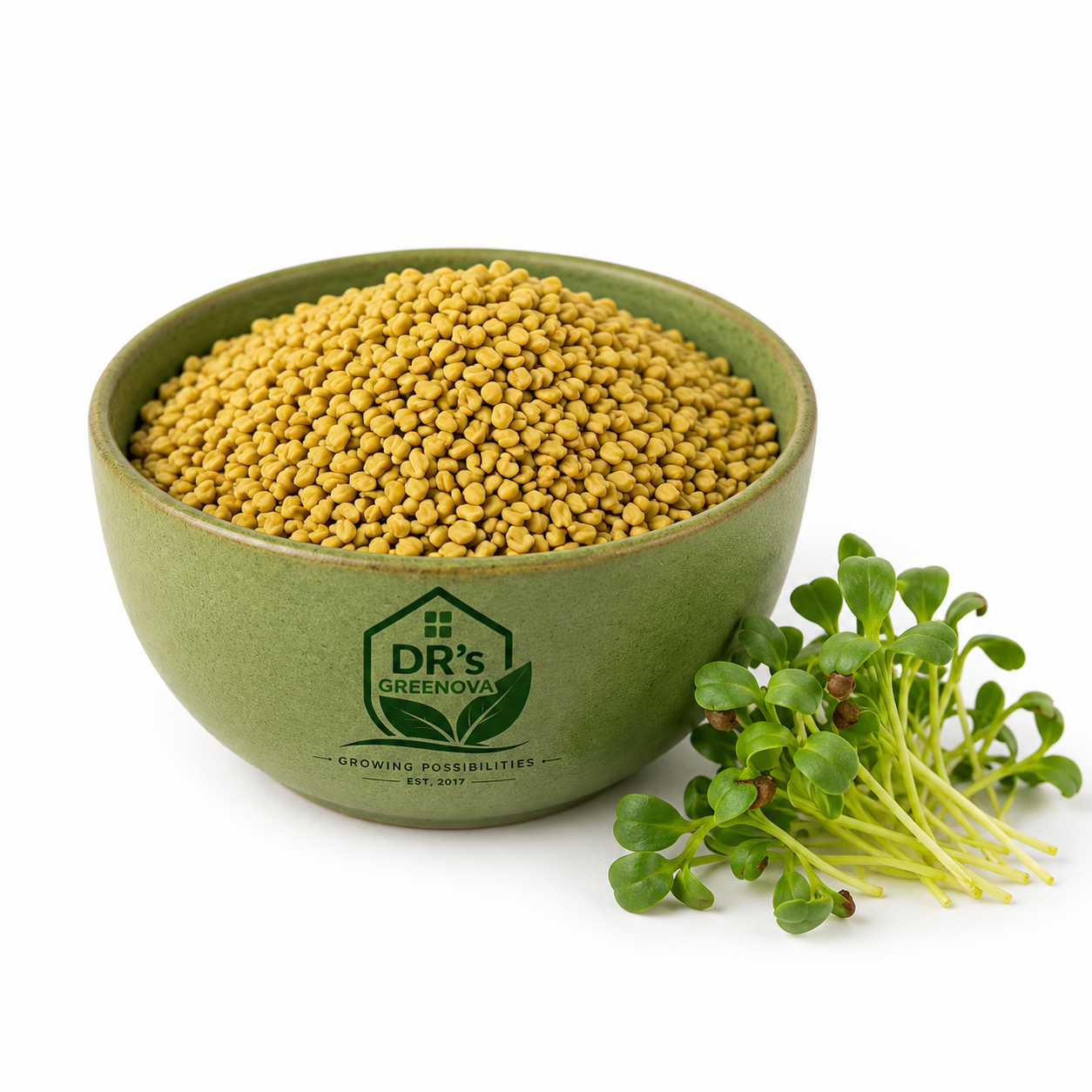 Fenugreek Microgreen Seeds - 100 g