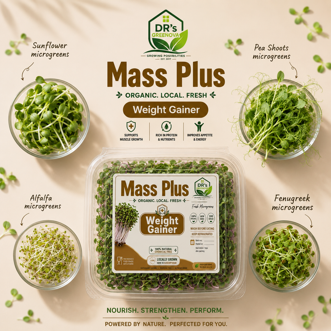 Mass Plus – Advanced Weight Gainer Superblend