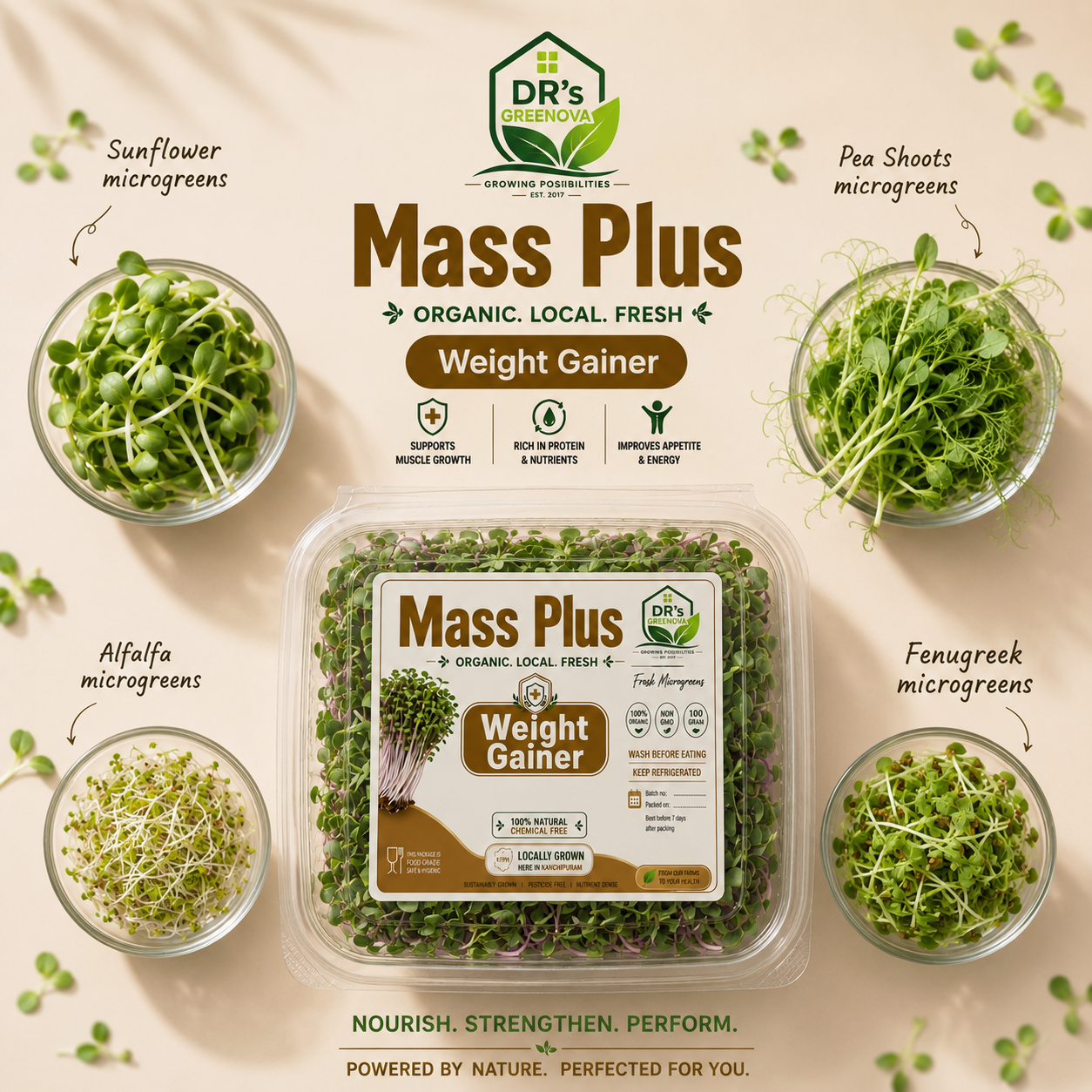Mass Plus – Advanced Weight Gainer Superblend
