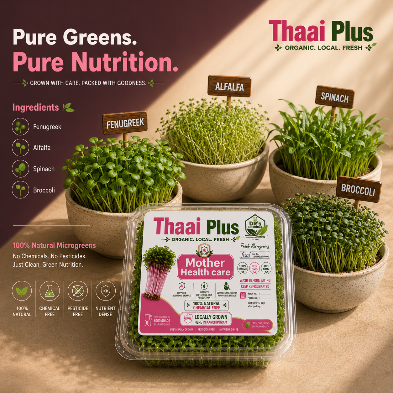 Thaai Plus – Mother Health Care Nutrition Blend