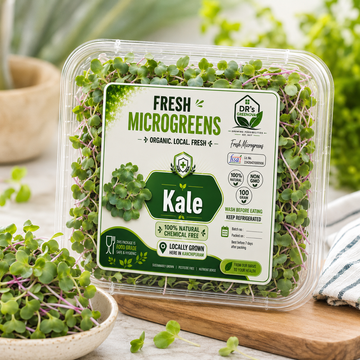 Fresh Kale Microgreens -100 g