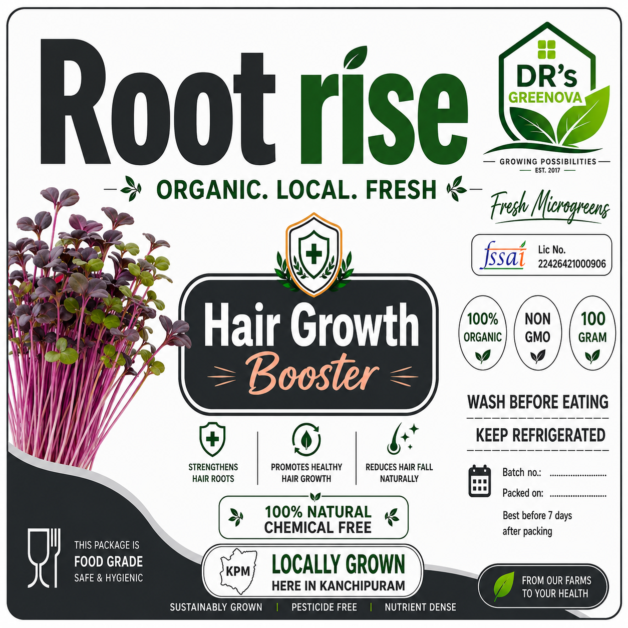 Root Rise – Hair Growth Booster