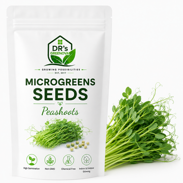 Peas Microgreens Seeds - 100g
