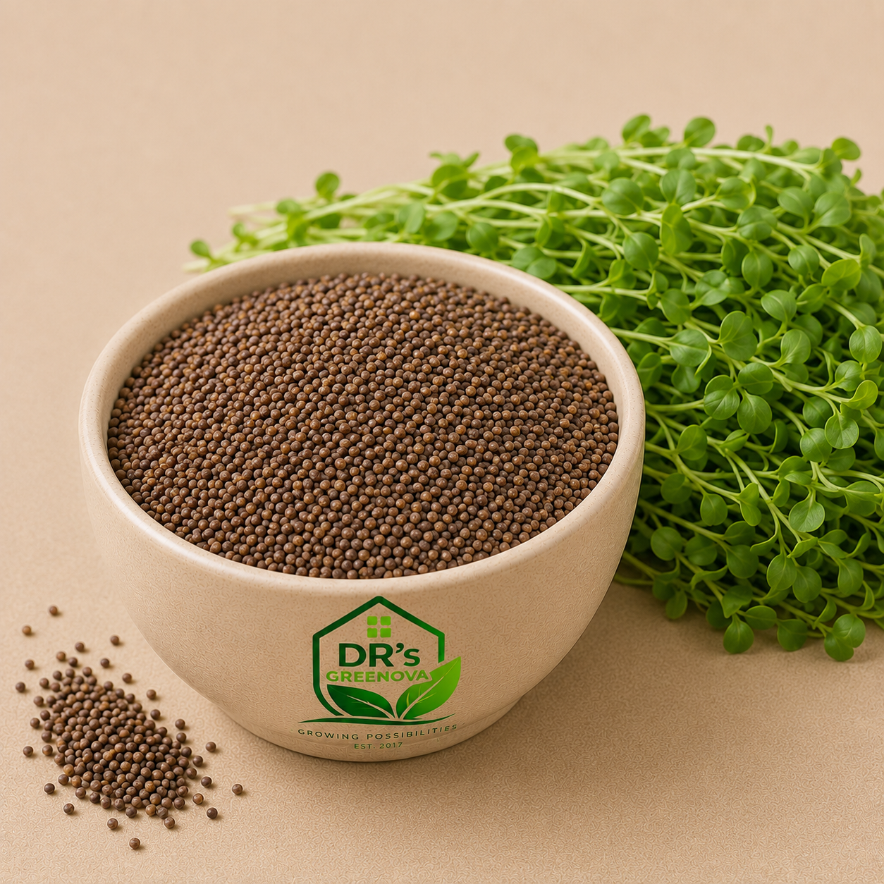 Rocket Arugula Microgreens - 50 g