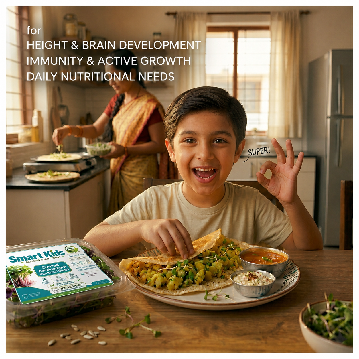 Smart Kids Plus – Overall Development Nutrition Blend