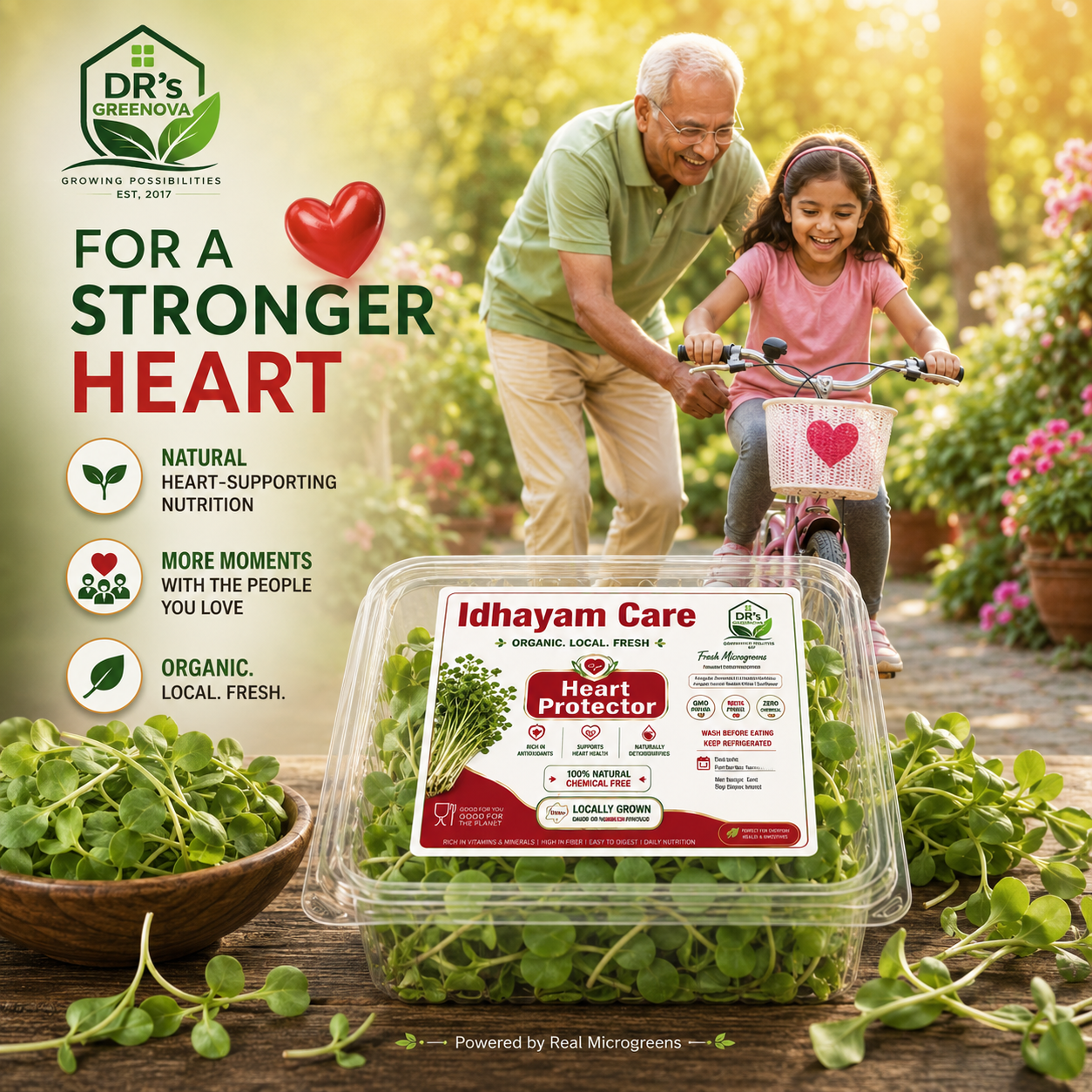 Idhayam Care – Heart Protector Nutrition Blend