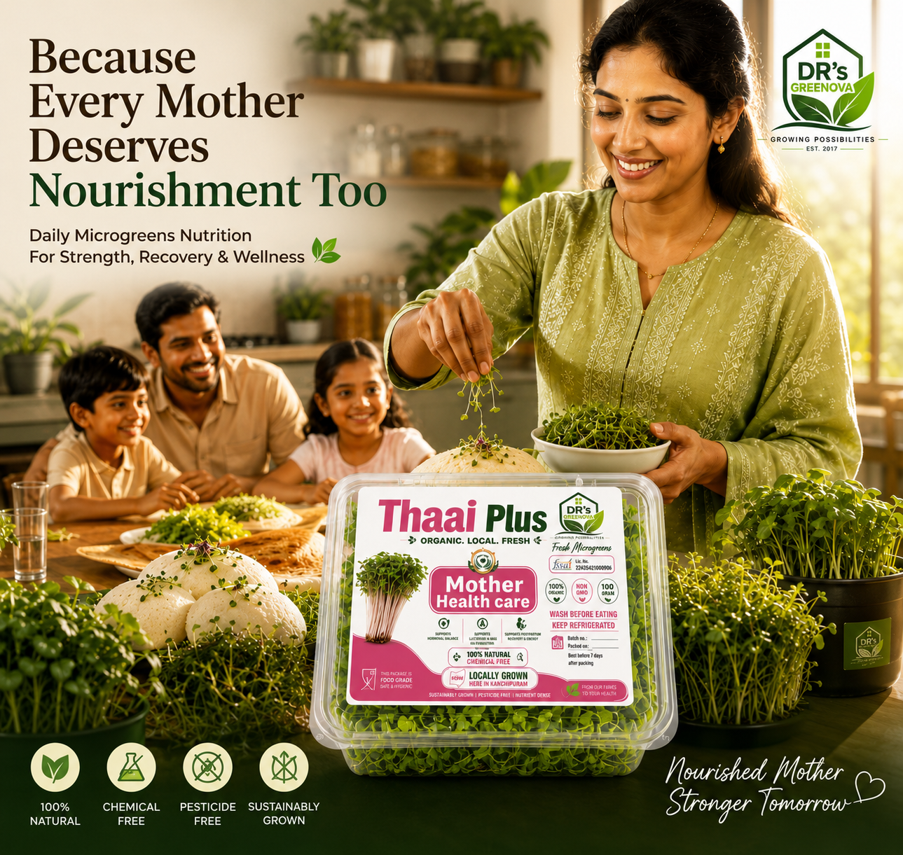 Thaai Plus – Mother Health Care Nutrition Blend
