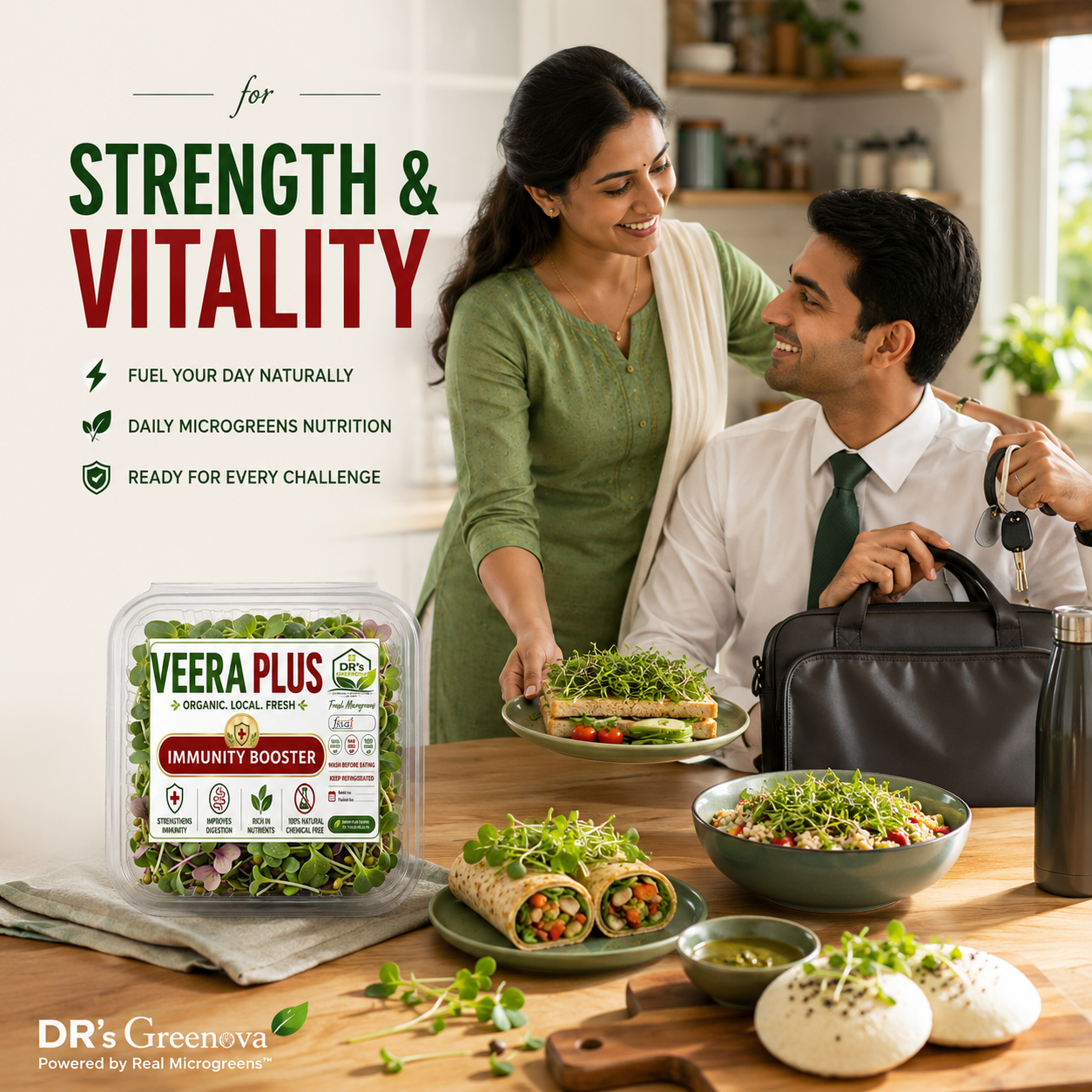 Veera Plus – Immunity Booster Nutrition Blend