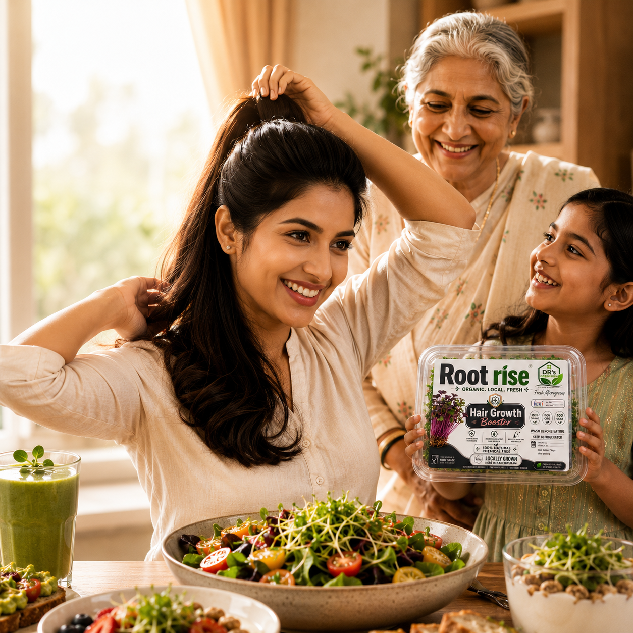 Root Rise – Hair Growth Booster