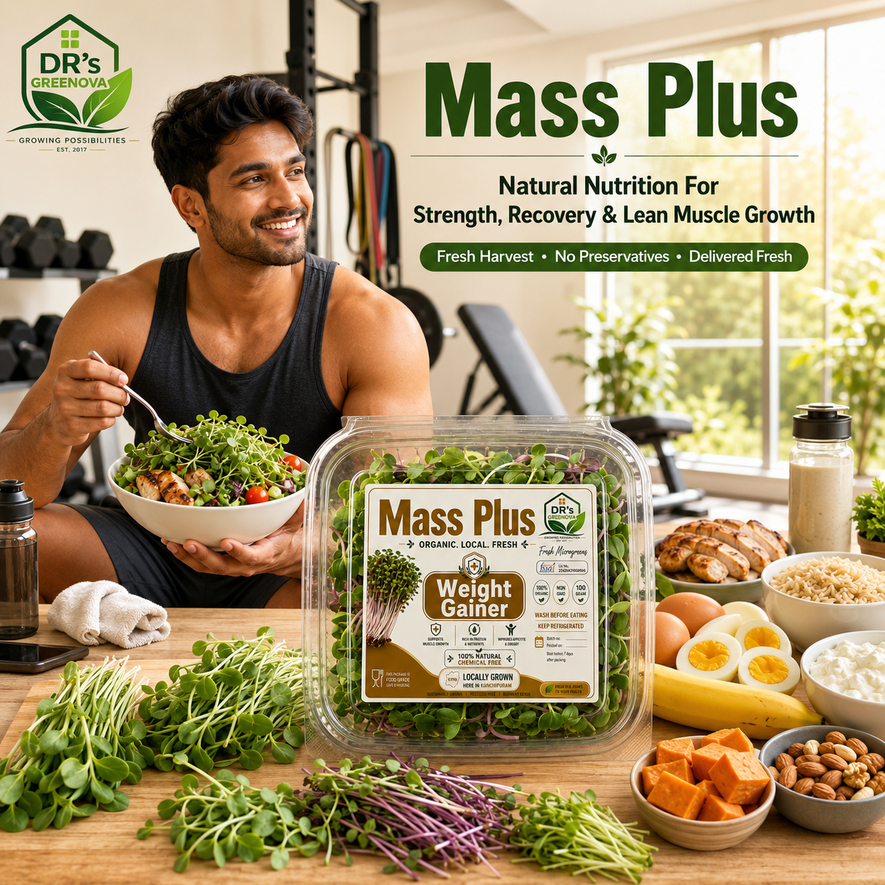 Mass Plus – Advanced Weight Gainer Superblend
