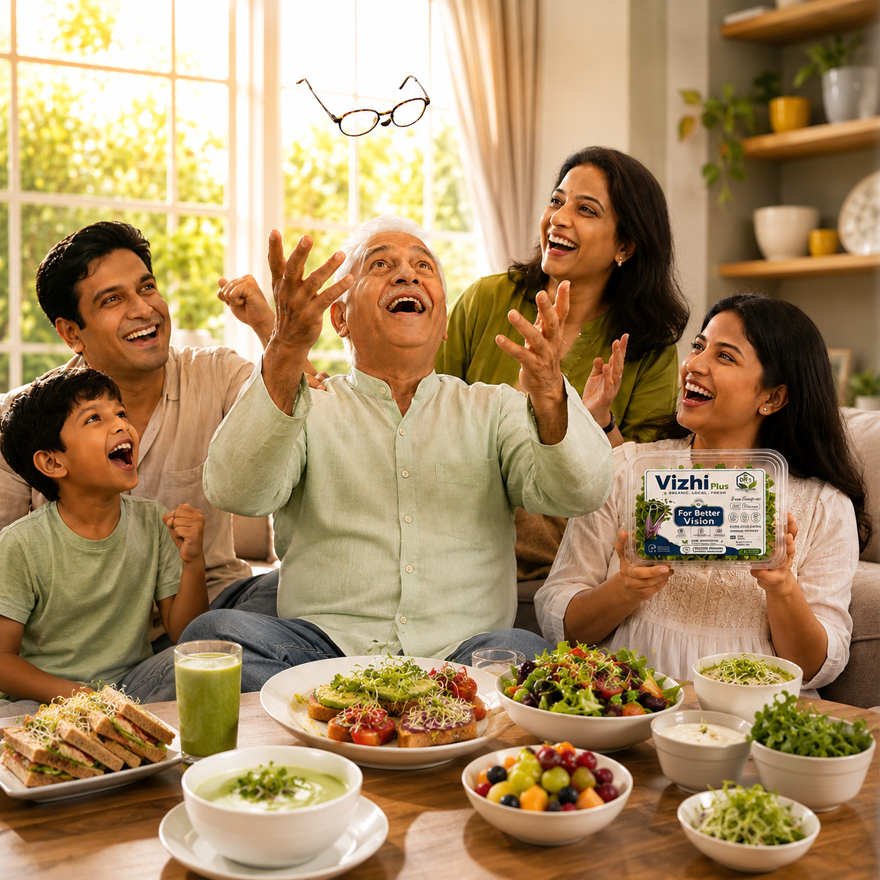 Vizhi Plus – Vision Care Nutrition Blend