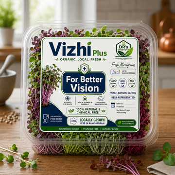 Vizhi Plus – Vision Care Nutrition Blend