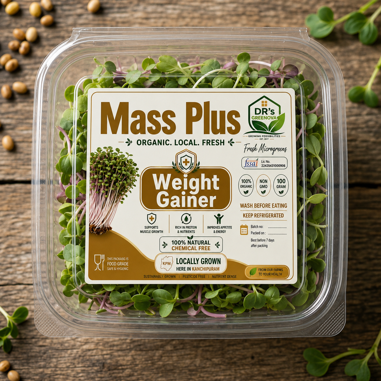 Mass Plus – Advanced Weight Gainer Superblend