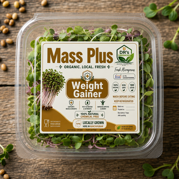 Mass Plus – Advanced Weight Gainer Superblend